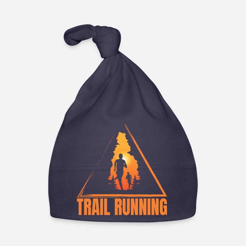 Trail Running Baby Bio-Mütze