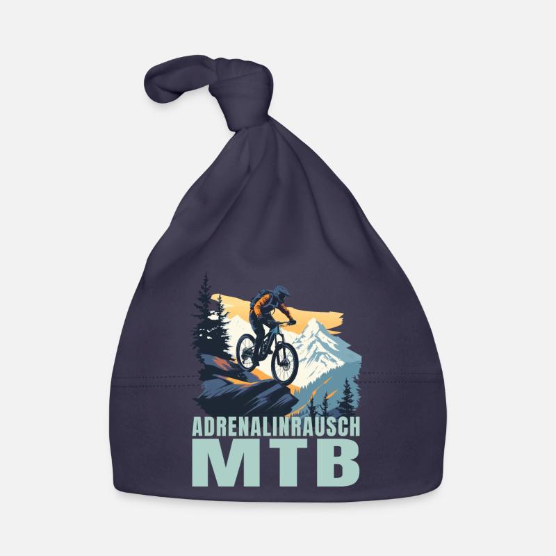 Adrenalinrausch Baby Bio-Mütze