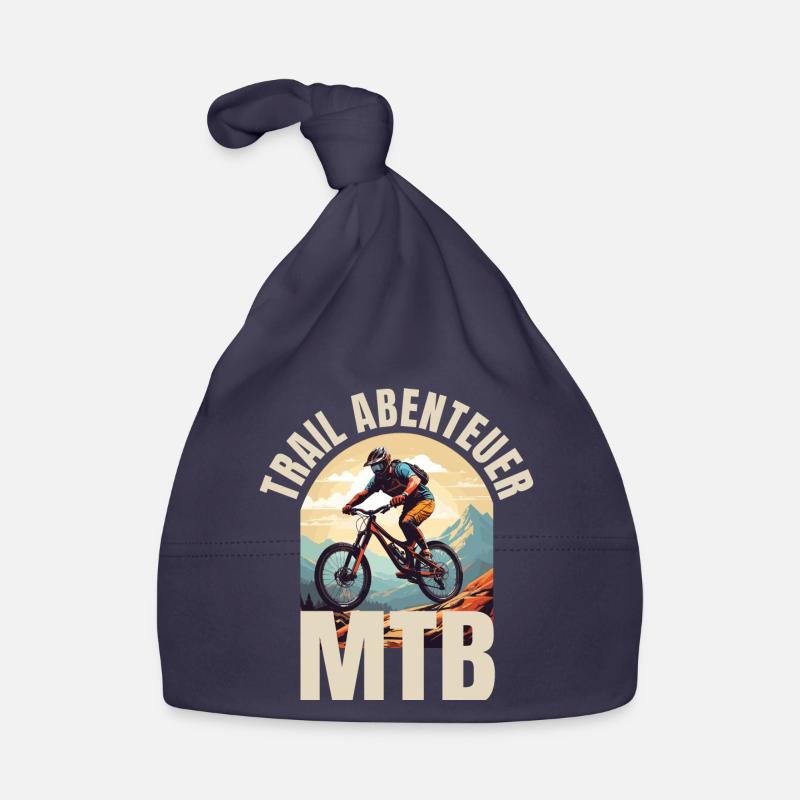 MTB: Trail Abenteuer Baby Bio-Mütze