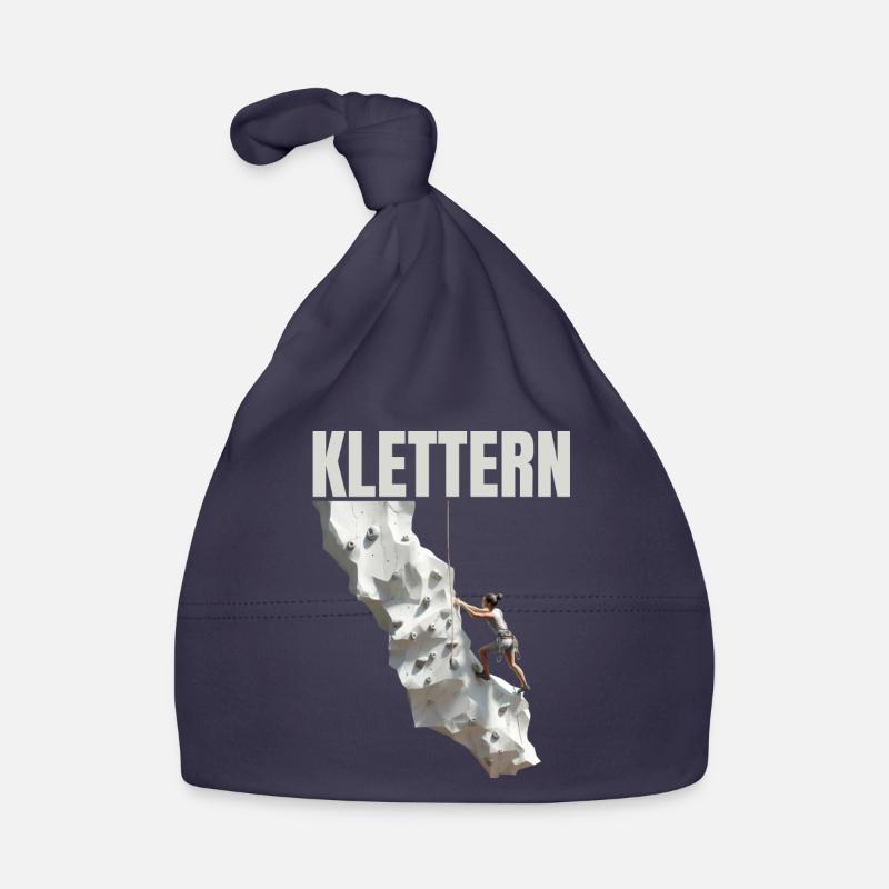 Klettern Baby Bio-Mütze