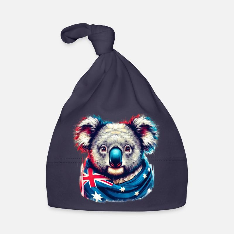 Koala Organic Baby Cap