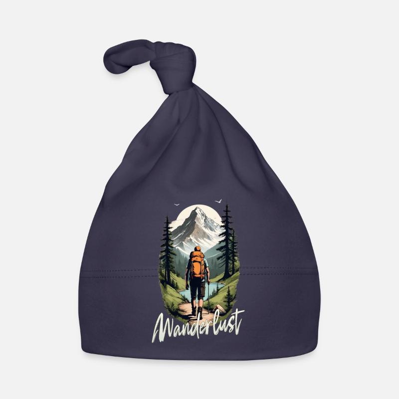 Wandern Baby Bio-Mütze