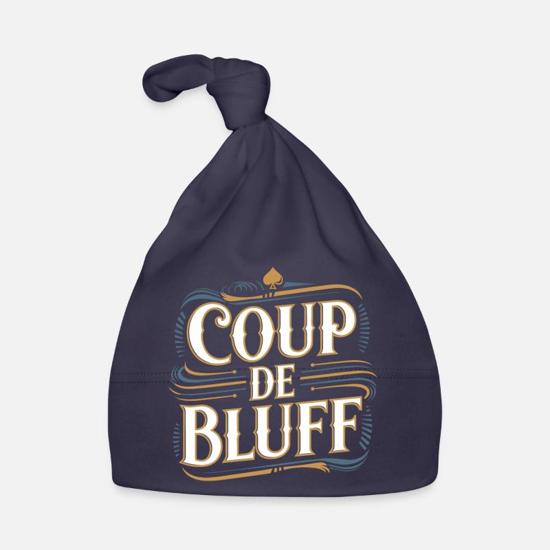 Coup de bluff Bonnet bio Bébé