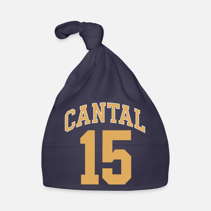 Cantal 15 - Bonnet bio Bébé - marine