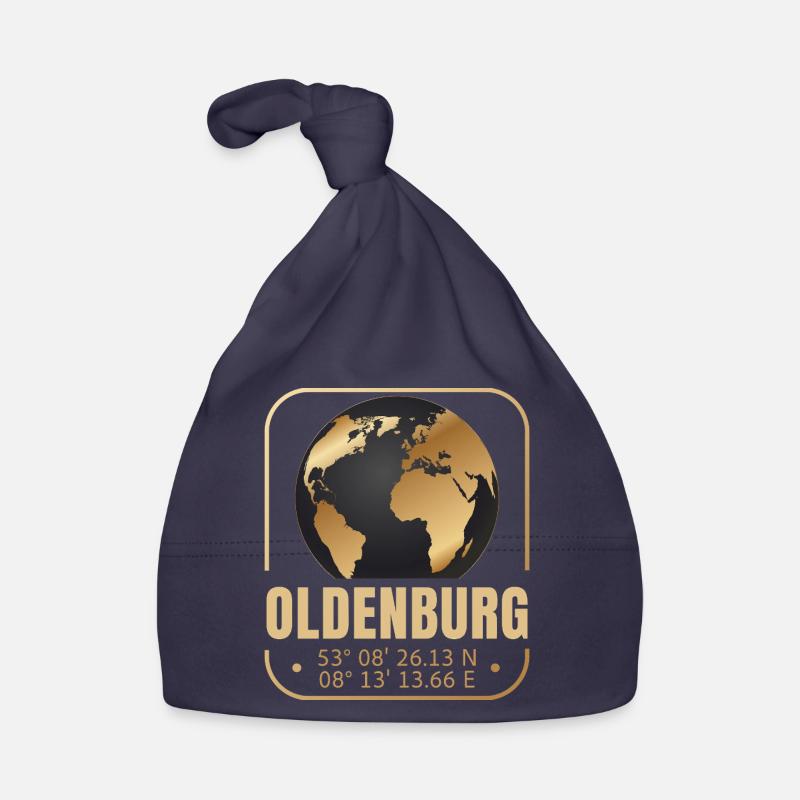 Oldenburg Baby Bio-Mütze