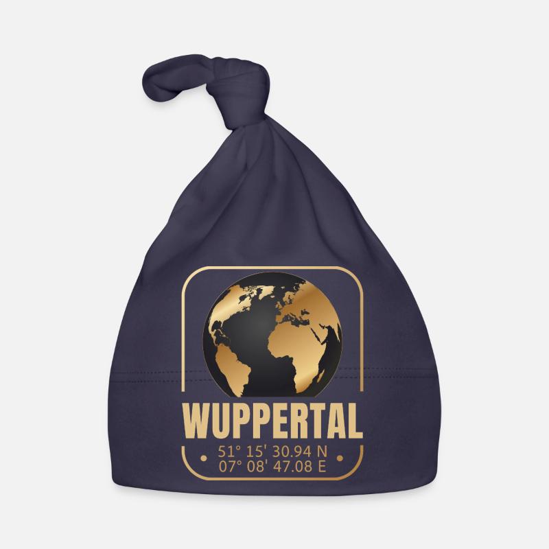 Wuppertal Baby Bio-Mütze