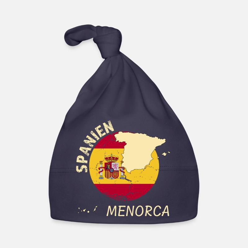 Minorque Bonnet bio Bébé