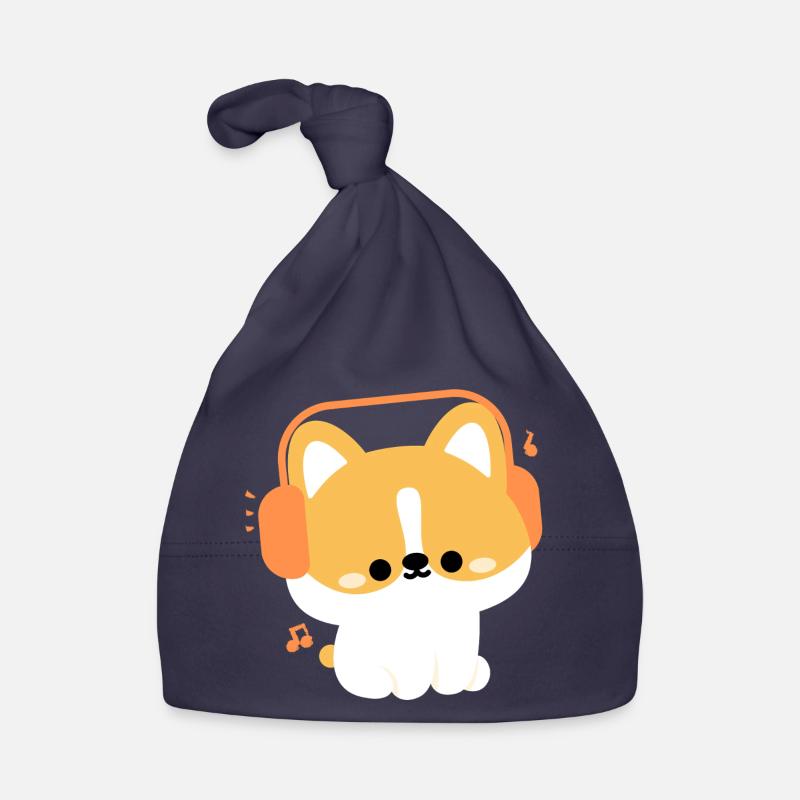 Casque Corgi Bonnet bio Bébé