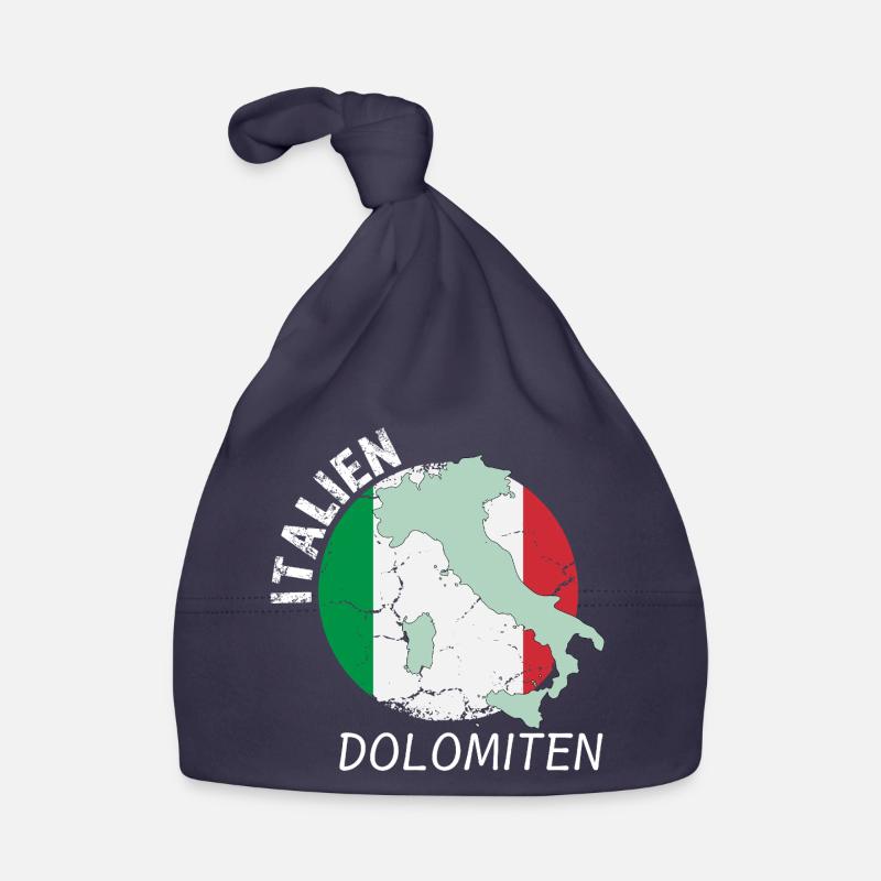 Dolomites Organic Baby Cap