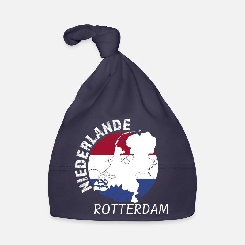 Rotterdam Baby Bio-Mütze