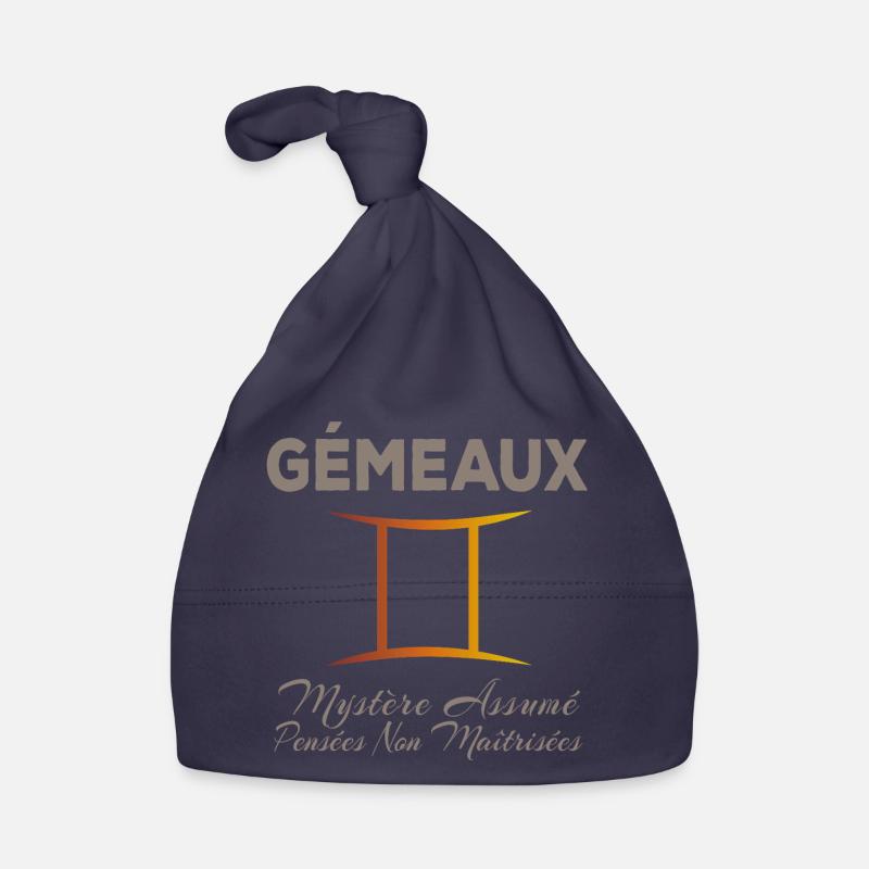 Gémeaux Bonnet bio Bébé