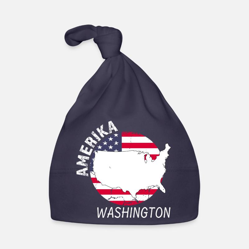 Washington Baby Bio-Mütze