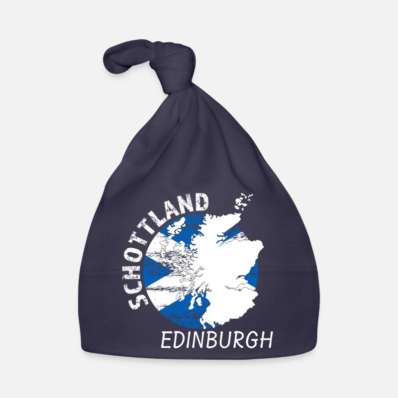 Edinburgh Baby Bio-Mütze