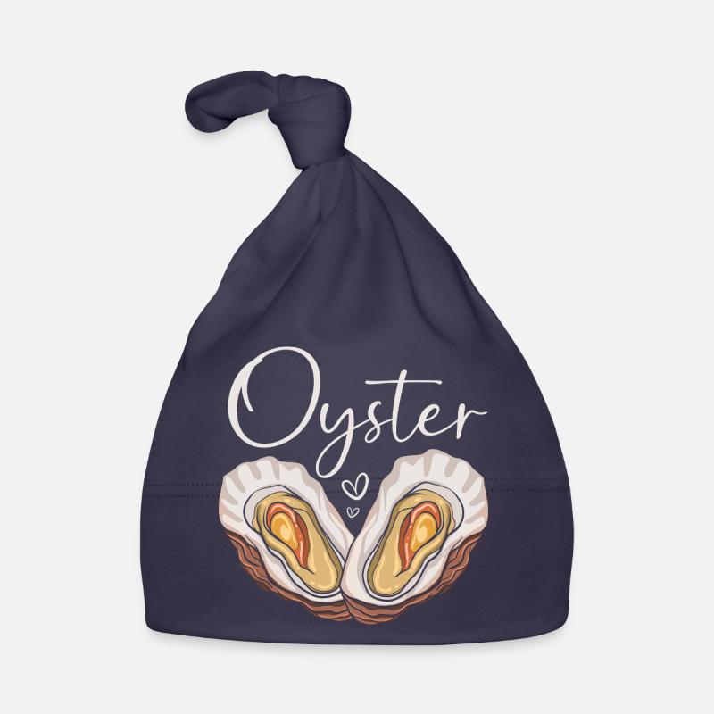 Austern Baby Bio-Mütze