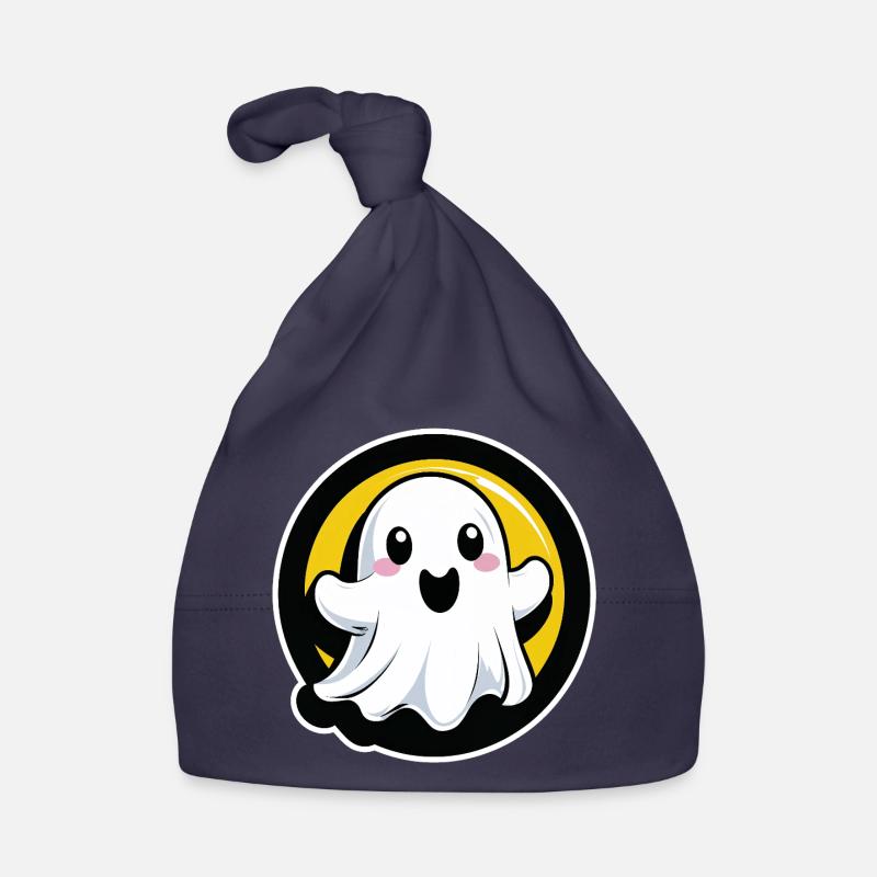 Kawaii Geist im Kreis Baby Bio-Mütze