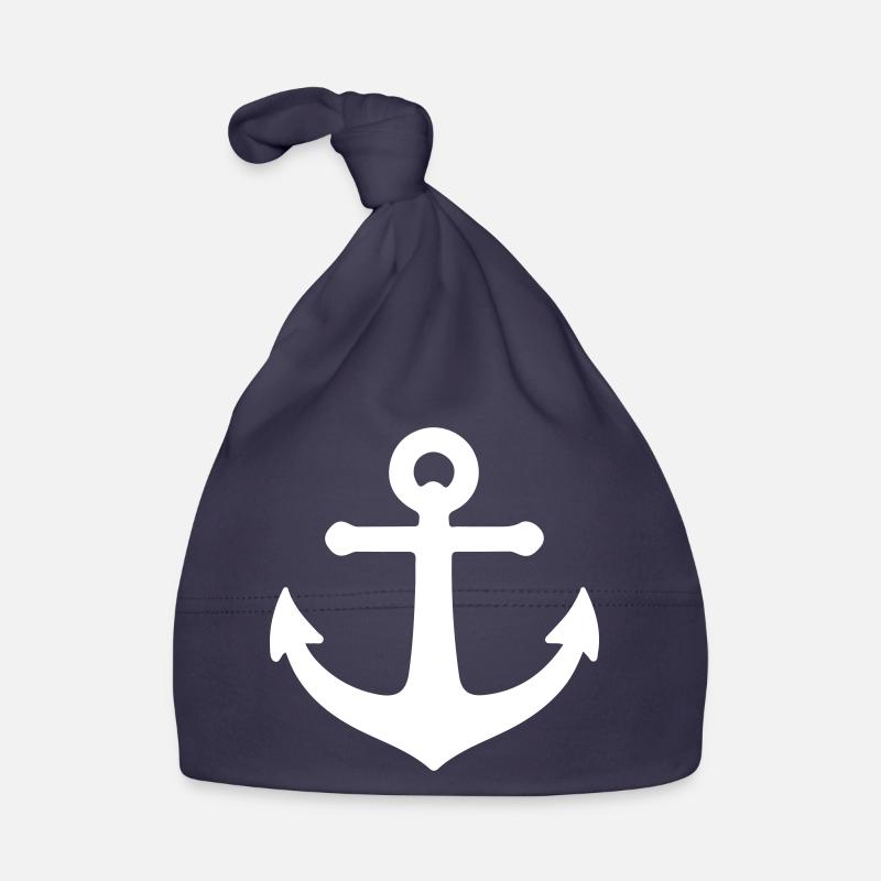 Anker Symbol Baby Bio-Mütze