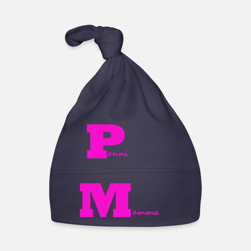 PonyMom rose Bonnet bio Bébé
