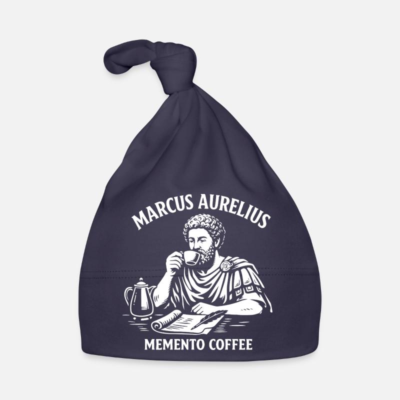 Marcus Aurelius Memento Coffee Bonnet bio Bébé