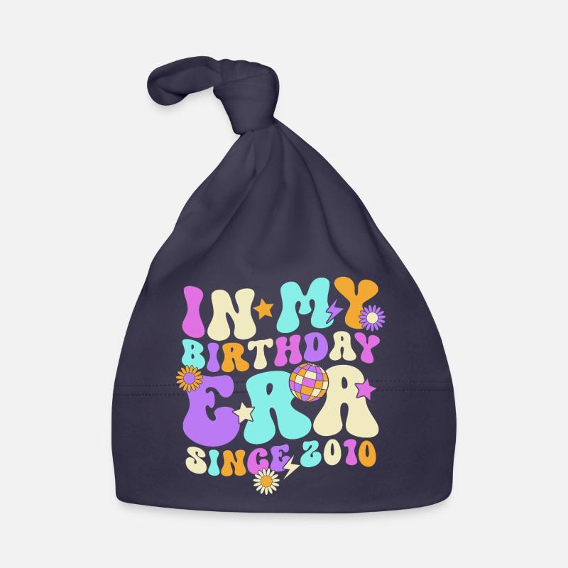 16 Geburtstag Retro Geschenkidee Baby Bio-Mütze