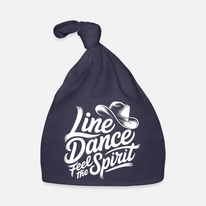Line Dance Spirit Bonnet bio Bébé