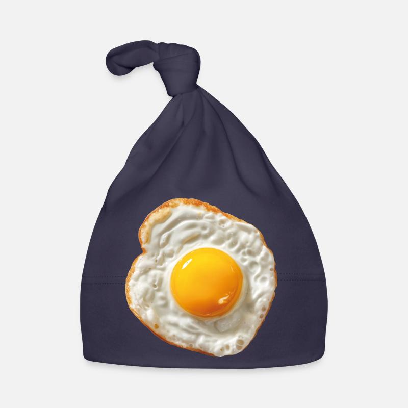 Spiegelei Baby Bio-Mütze