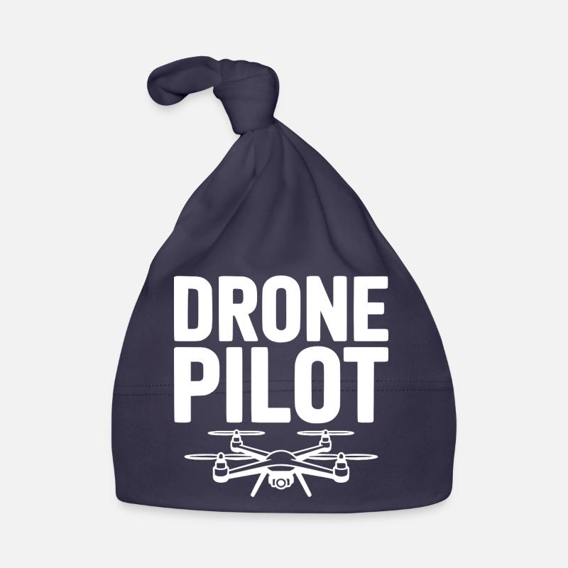 Drone Pilot Organic Baby Cap