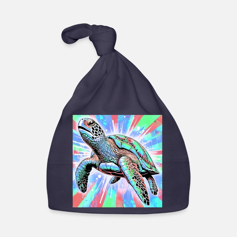 turtle Organic Baby Cap