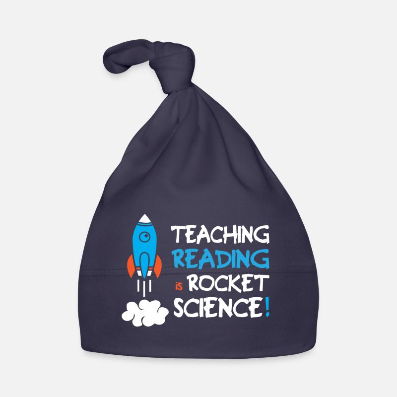 Teaching Reading Is Rocket Science Baby Bio-Mütze