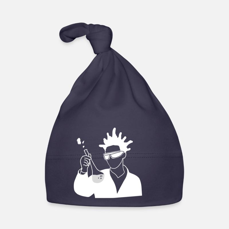 Scientists Science Organic Baby Cap
