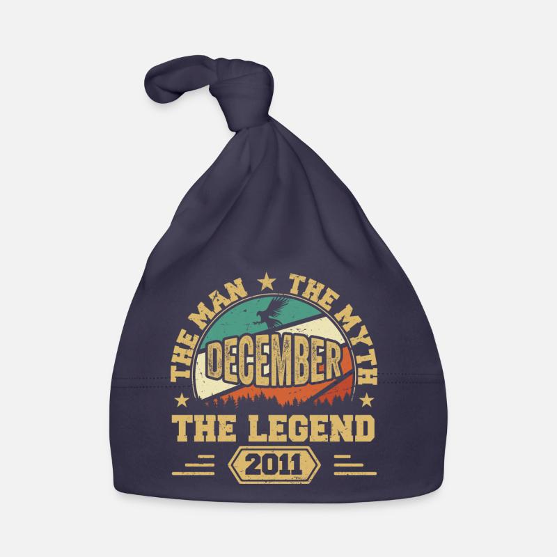 Décembre 2011 Anniversaire Décembre 2011 Cadeau Bonnet bio Bébé