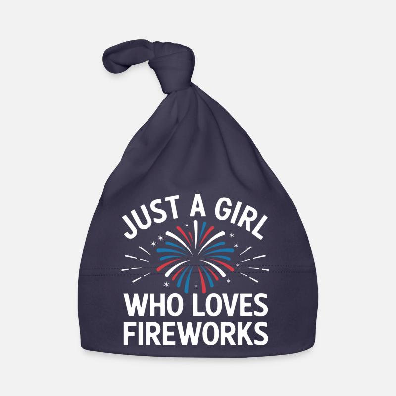Pyrotechnics Fireworks Pyrotechnics Organic Baby Cap