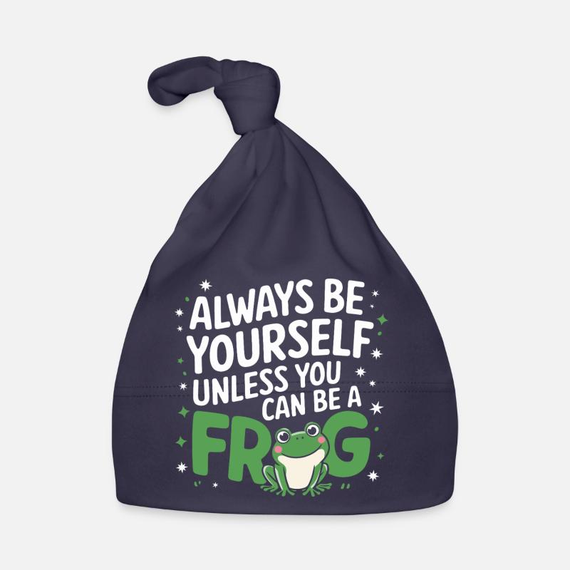 Grenouille Crapaud Bonnet bio Bébé