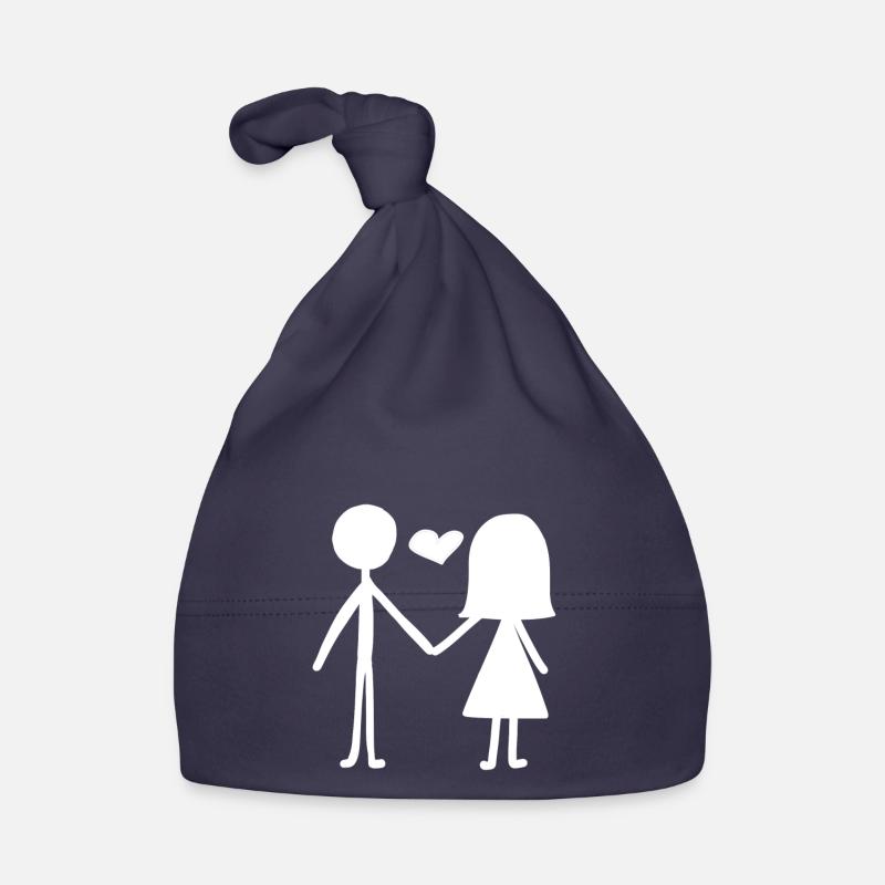 Love relationship Organic Baby Cap