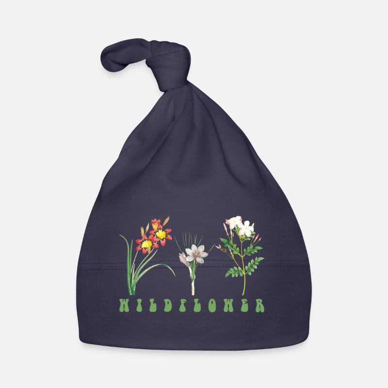 Fleur Bonnet bio Bébé