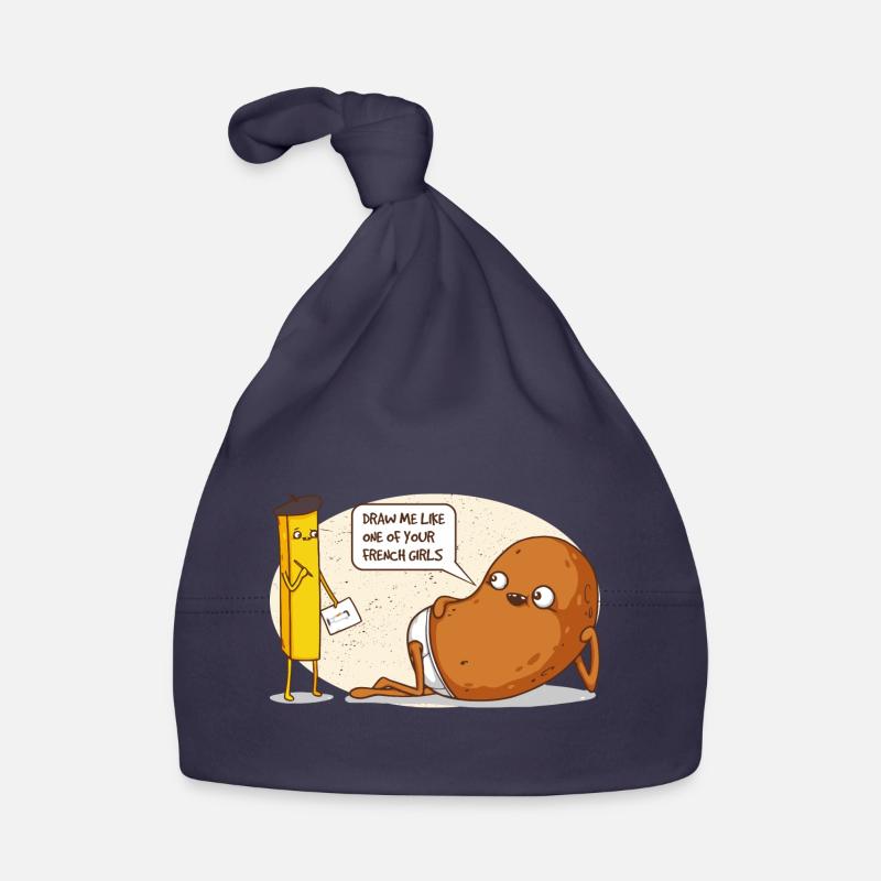 Kartoffel Baby Bio-Mütze