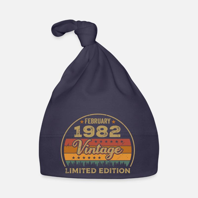Février 1982, Jubilé 1982, Légendes Février 1982 Bonnet bio Bébé