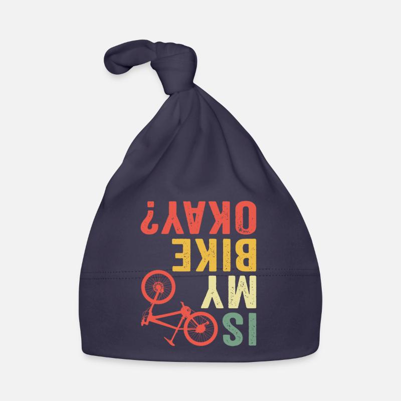 Mon vélo est-il correct VTT VTT Cycliste Bonnet bio Bébé