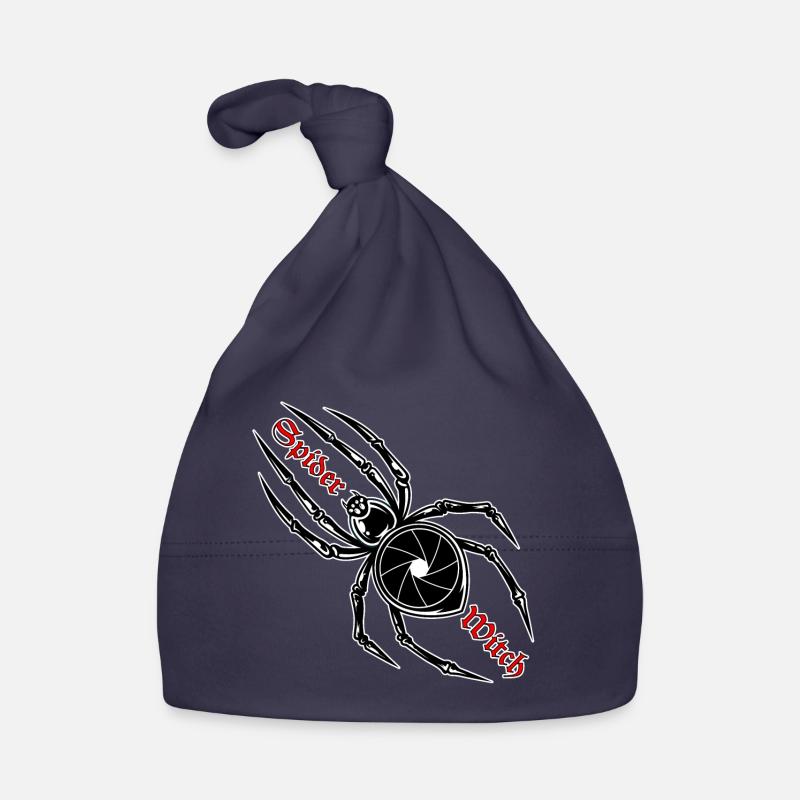 Spiderwitch Lens Baby Bio-Mütze
