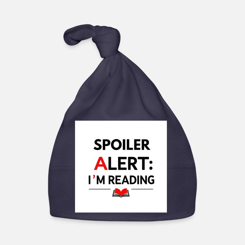 Alerte spoiler : je lis Bonnet bio Bébé