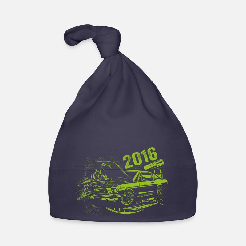 2016 Geburtstag Oldtimer Modell 2016 Vintage 2016 Baby Bio-Mütze