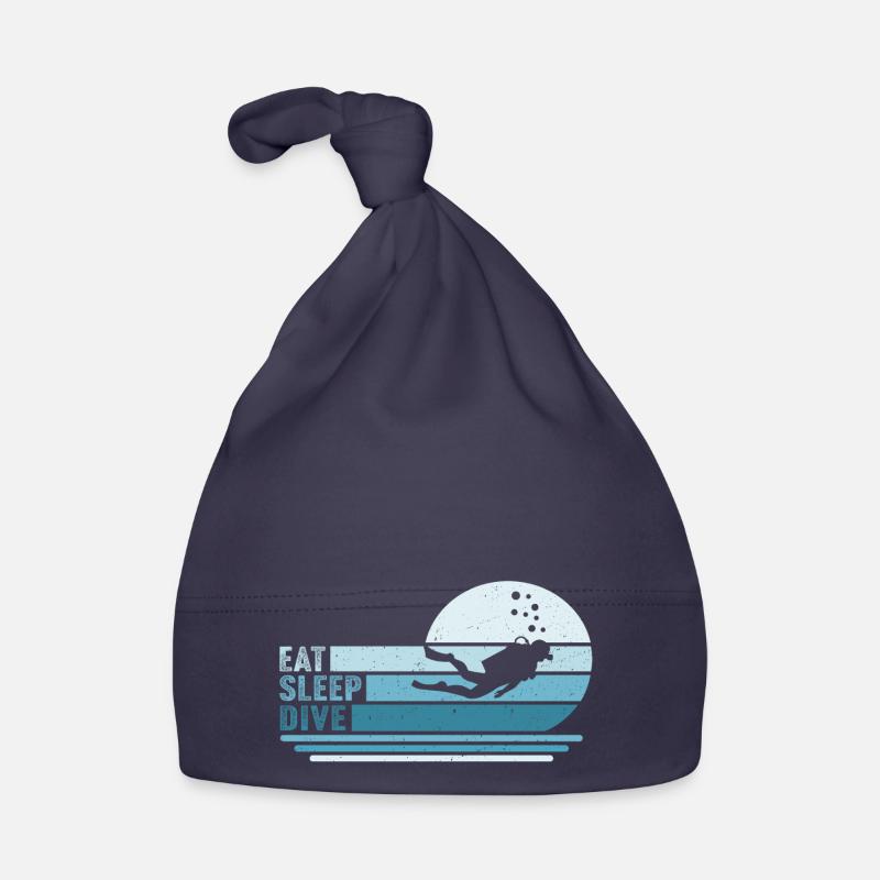 Manger Dormir plongée Bonnet bio Bébé