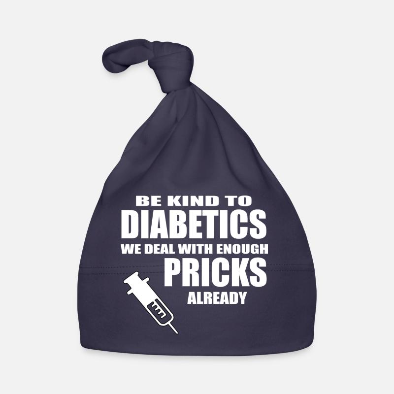 diabetics Organic Baby Cap