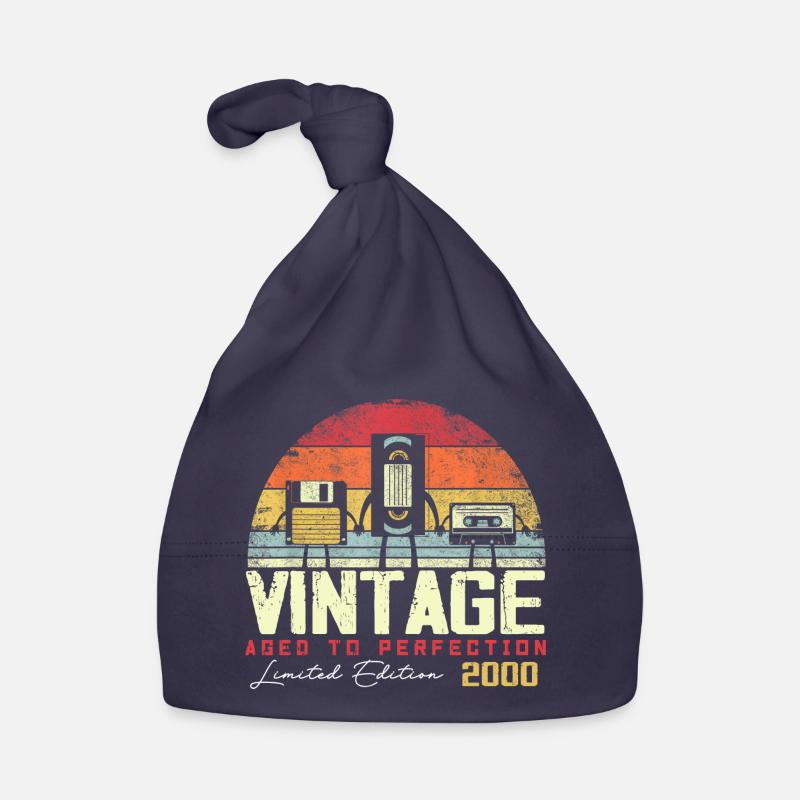 Vintage 2000 Gift Organic Baby Cap