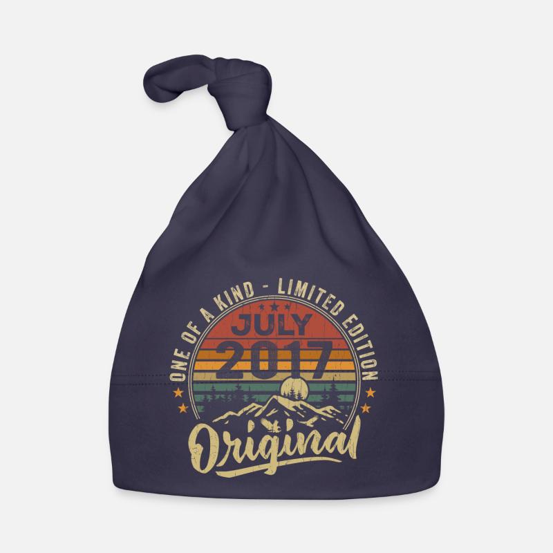 July 2017 Original 2017 July 2017 Gift Organic Baby Cap