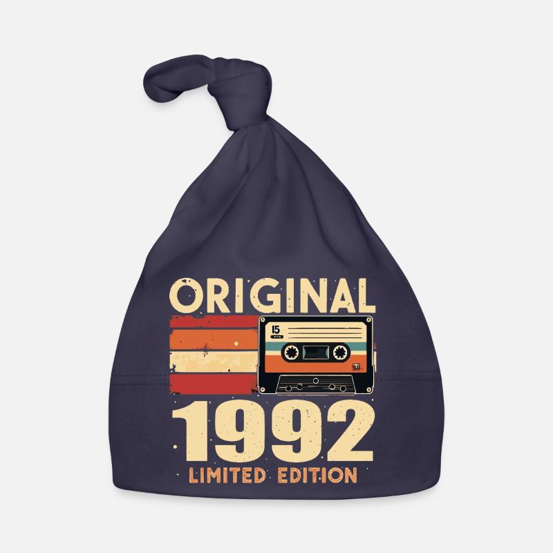 Geburtstag 1992 - Legendär Seit 1992 Geschenk 1992 Baby Bio-Mütze