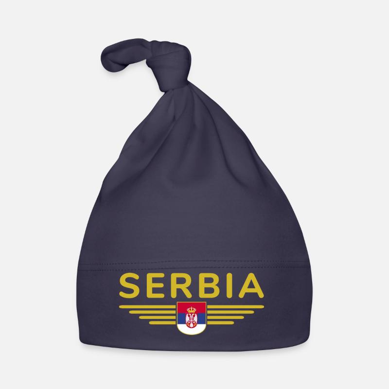 Serbia Design – Pride and Passion Organic Baby Cap
