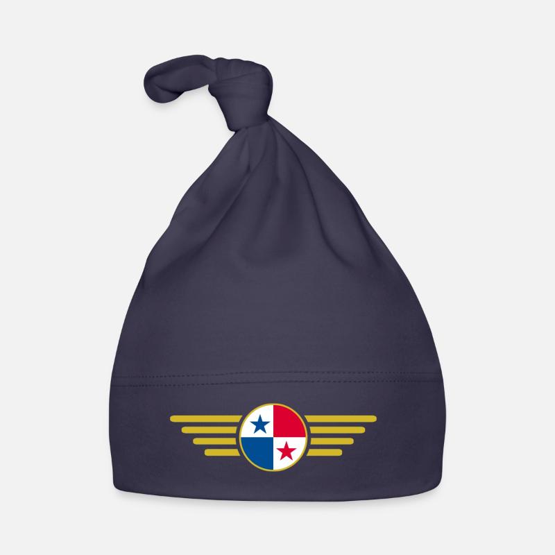 I Love Panama, Elegance Style Design T-Shirt Organic Baby Cap