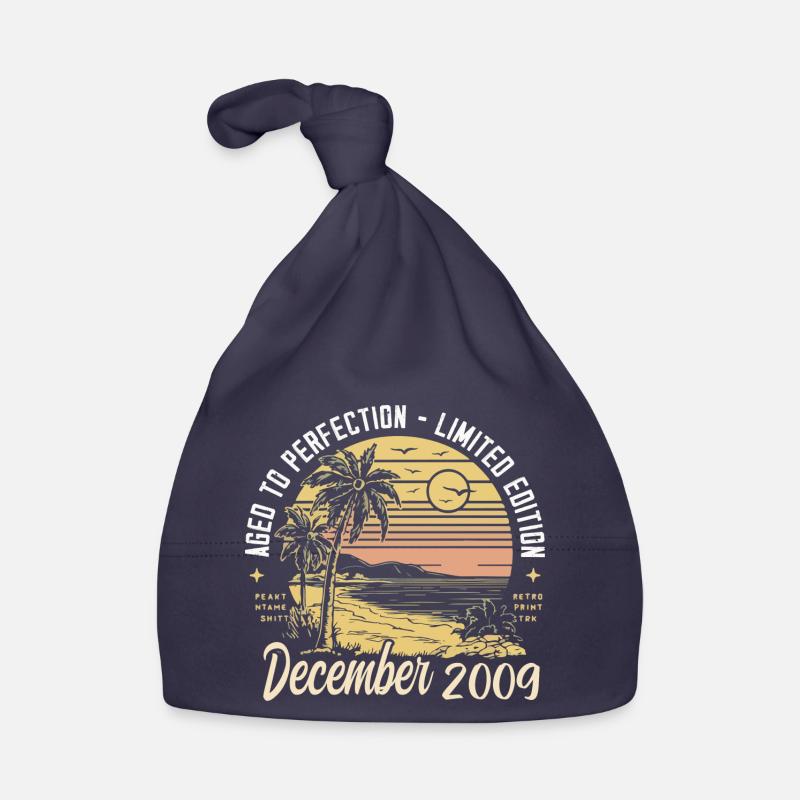 December 2009 Birthday present December 2009 Organic Baby Cap