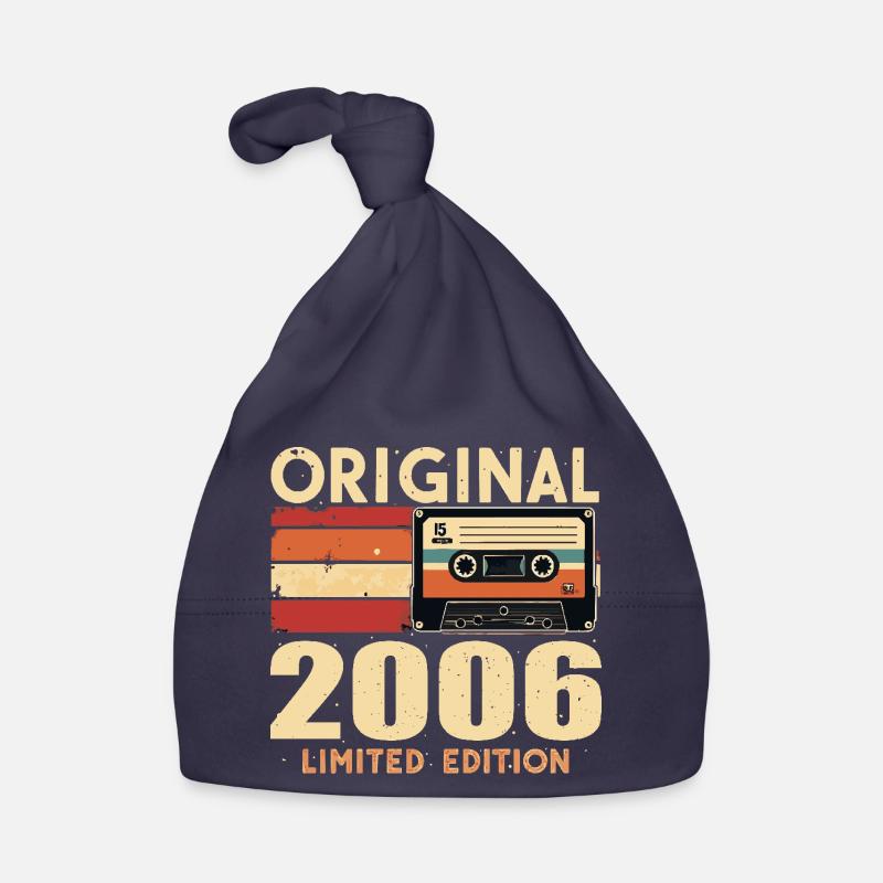 Geburtstag 2006 - Legendär Seit 2006 Geschenk 2006 Baby Bio-Mütze