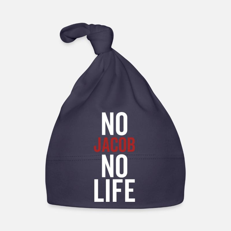 Pas de Jacob Pas de vie Bonnet bio Bébé